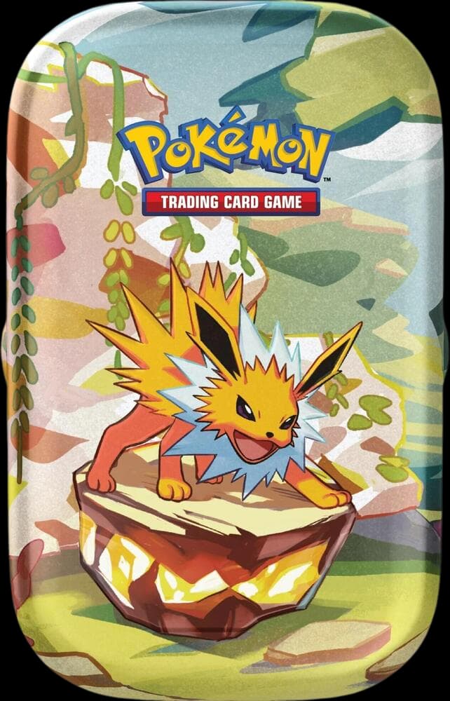 Prismatic Evolutions Mini Tin - Jolteon – Tin