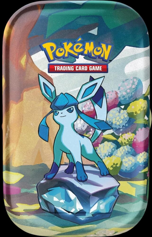 Prismatic Evolutions Mini Tin - Glaceon – Tin