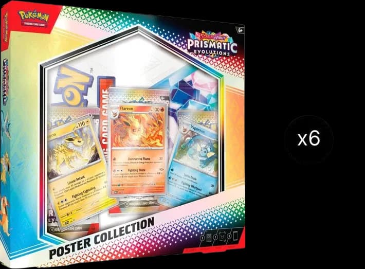 Prismatic Evolutions Poster Collection Case – Other