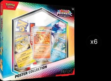 Prismatic Evolutions Poster Collection Case