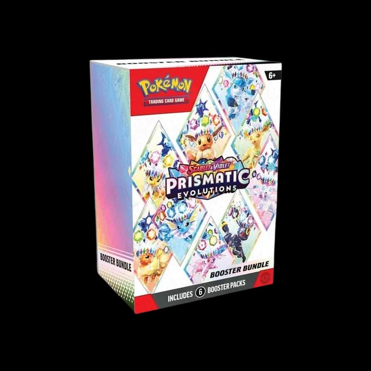 Prismatic Evolutions Booster Bundle – Booster Bundle