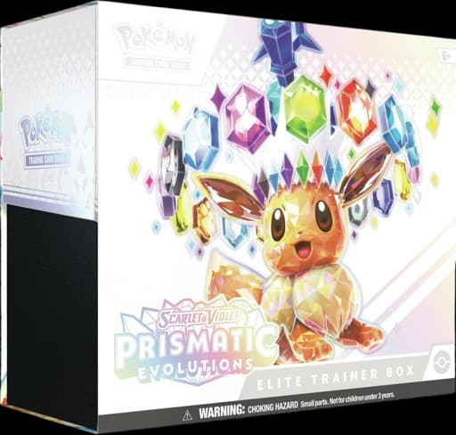 Prismatic Evolutions Elite Trainer Box – Elite Trainer Box