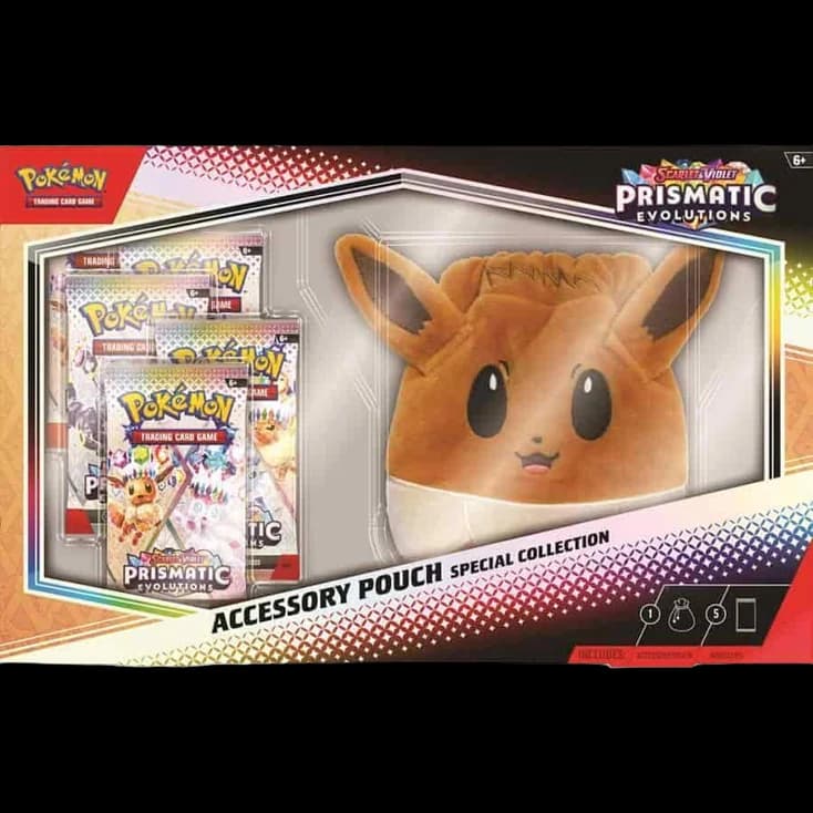 Prismatic Evolutions Accessory Pouch Special Collection – Collection