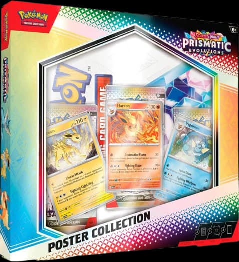 Prismatic Evolutions Poster Collection – Collection