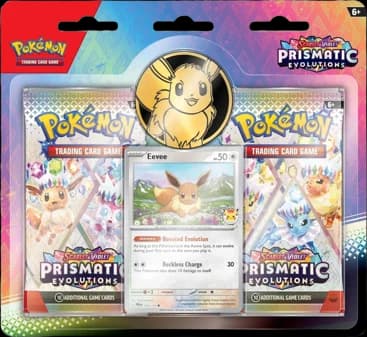 Prismatic Evolutions 2-Pack Blister - Eevee