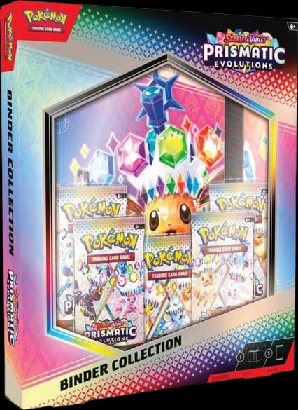 Prismatic Evolutions Binder Collection – Collection