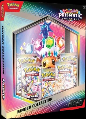 Prismatic Evolutions Binder Collection