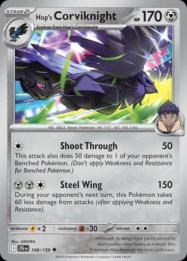 Hop's Corviknight