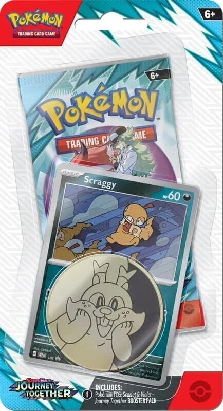 Journey Together Single Pack Blister - Scraggy – Blister
