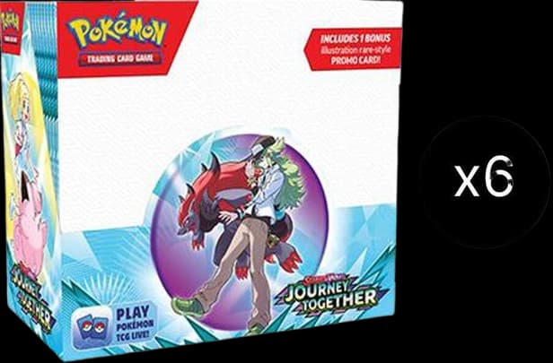 Journey Together Enhanced Booster Box Case – Booster Box