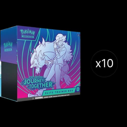 Journey Together Elite Trainer Box Case – Elite Trainer Box