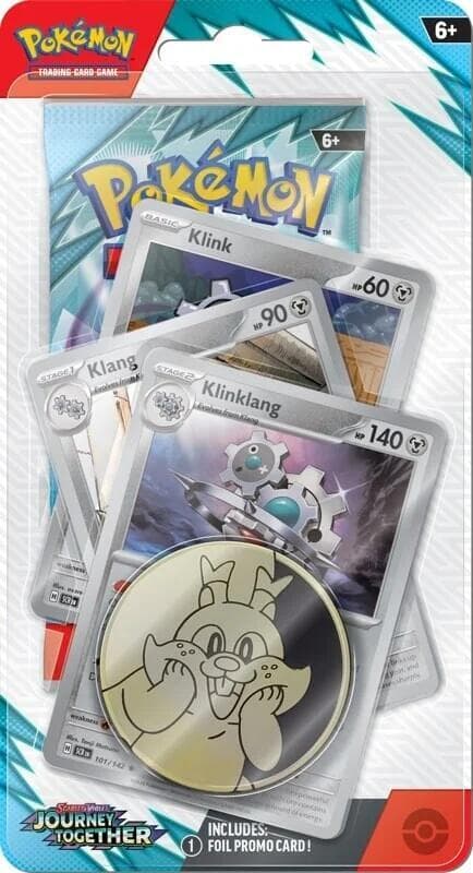Journey Together Premium Checklane Blister - Klinklang – Blister