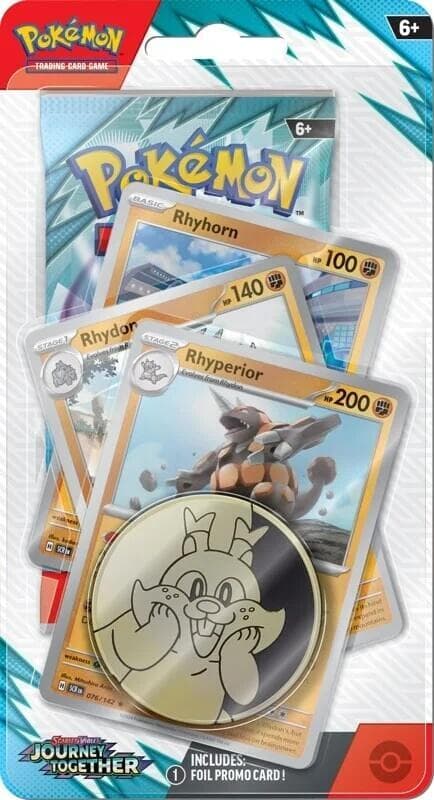 Journey Together Premium Checklane Blister - Rhyperior – Blister