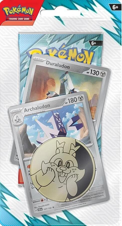 Journey Together Single Pack Blister - Archaludon – Blister