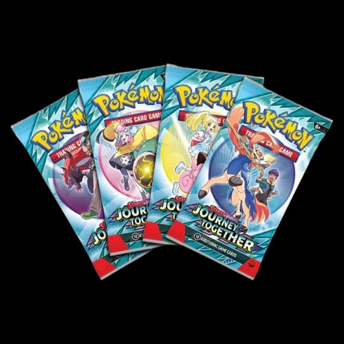 Journey Together Booster Pack Art Bundle (Set of 4) – Booster Pack