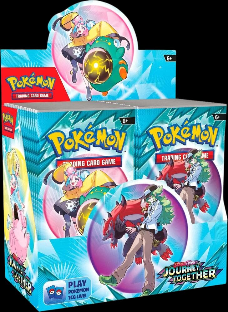 Journey Together Booster Box – Booster Box
