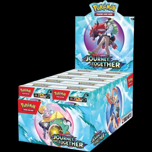 Journey Together Build & Battle Box Display – Build & Battle