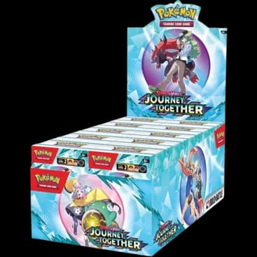 Journey Together Build & Battle Box Display