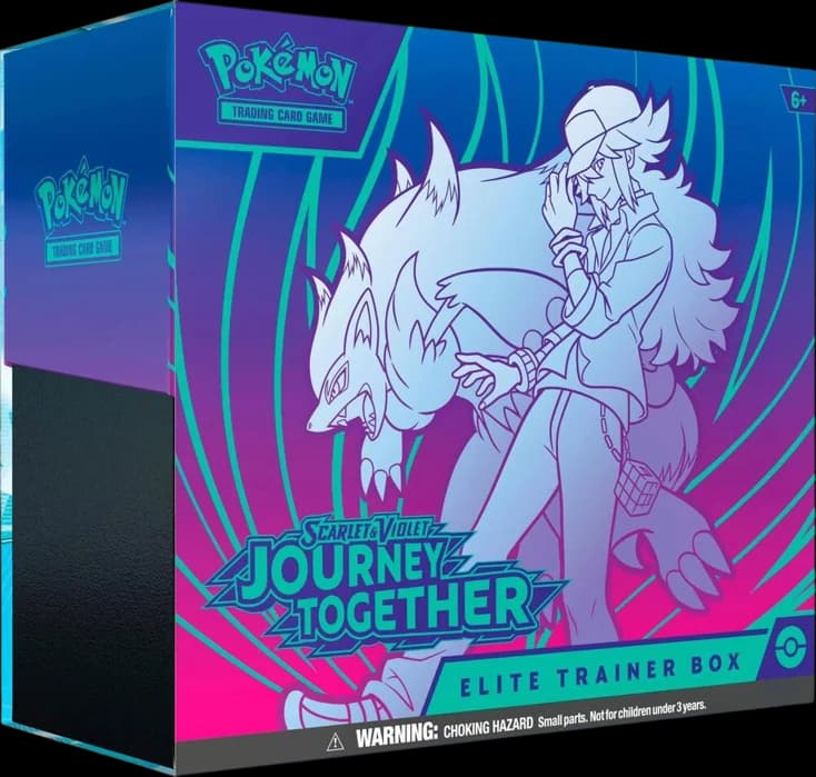 Journey Together Elite Trainer Box – Elite Trainer Box
