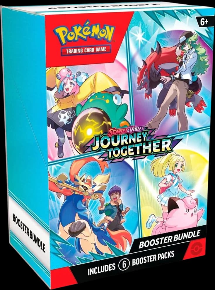 Journey Together Booster Bundle – Booster Bundle