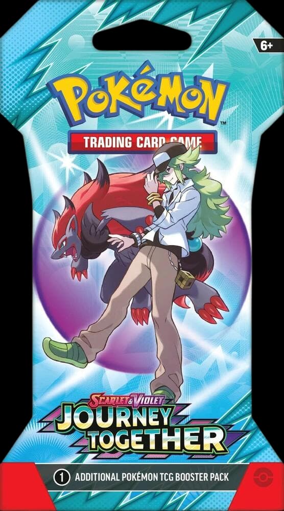 Journey Together Sleeved Booster Pack – Booster Pack