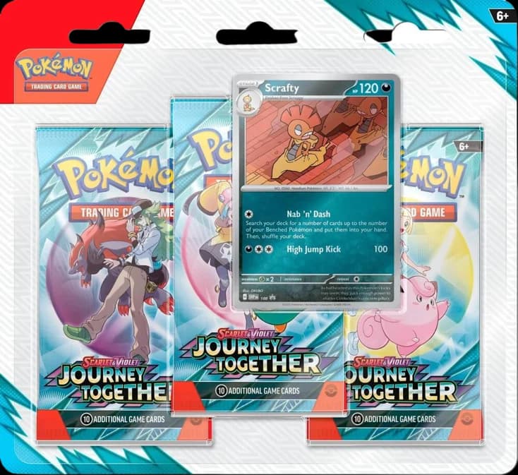 Journey Together 3-Pack Blister - Scrafty – Blister