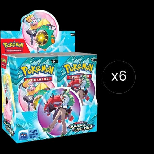 Journey Together Booster Box Case – Booster Box