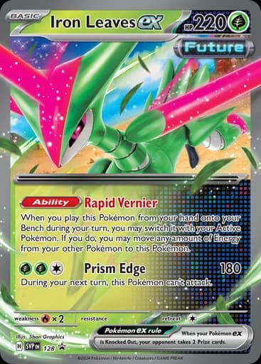 Iron Leaves ex