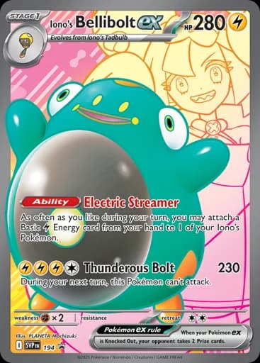 Iono's Bellibolt ex