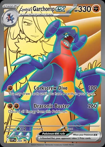 Cynthia's Garchomp ex