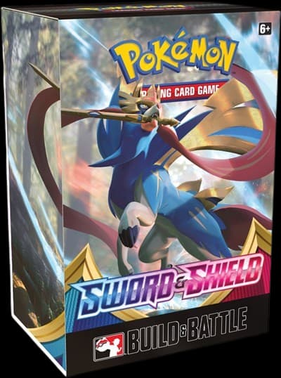 Sword & Shield Build & Battle Box – Build & Battle