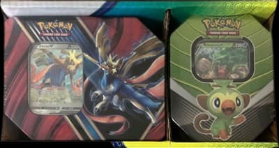 Sword & Shield Legends of Galar Tin + Galar Partners Tin 2 – Tin