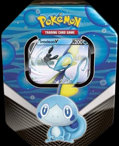 Sword & Shield Galar Partners International Tin - Inteleon V
