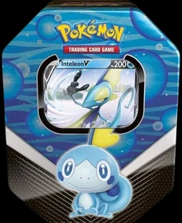 Sword & Shield Galar Partners International Tin - Inteleon V