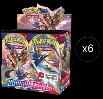 Sword & Shield Booster Box Case – Booster Box