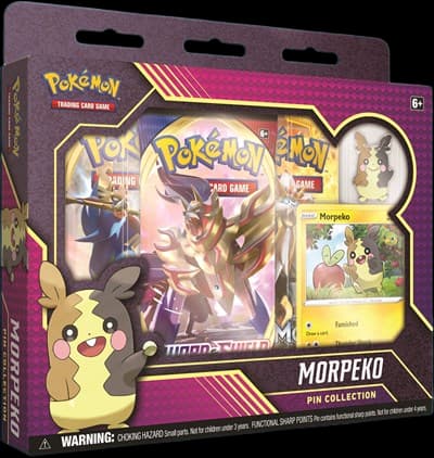 Morpeko Pin Collection – Collection