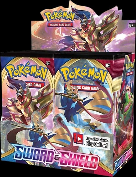 Sword & Shield Booster Box – Booster Box