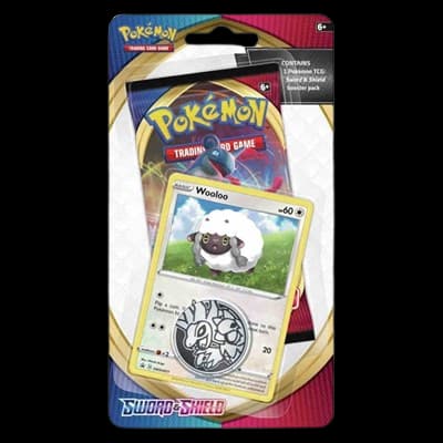 Sword & Shield Single Blister Pack - Wooloo – Blister