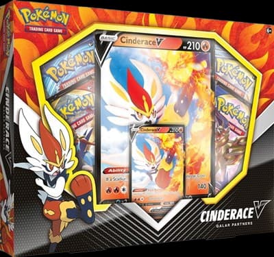 Sword & Shield Galar Partners Box - Cinderace V – Collection