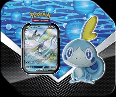 Sword & Shield Galar Partners Tin - Inteleon V – Tin