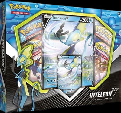 Sword & Shield Galar Partners Box - Inteleon V – Collection