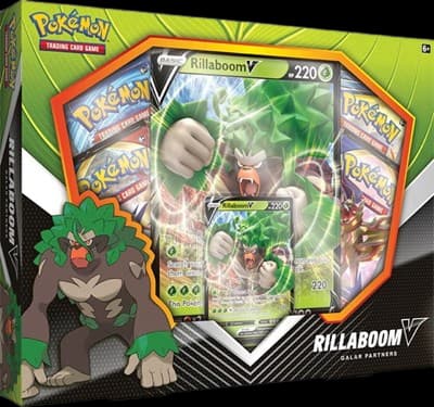 Sword & Shield Galar Partners Box - Rillaboom V – Collection