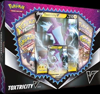 Sword & Shield Toxtricity V Box – Collection