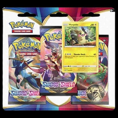 Sword & Shield 3-Pack Blister - Morpeko – Blister