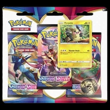 Sword & Shield 3-Pack Blister - Morpeko