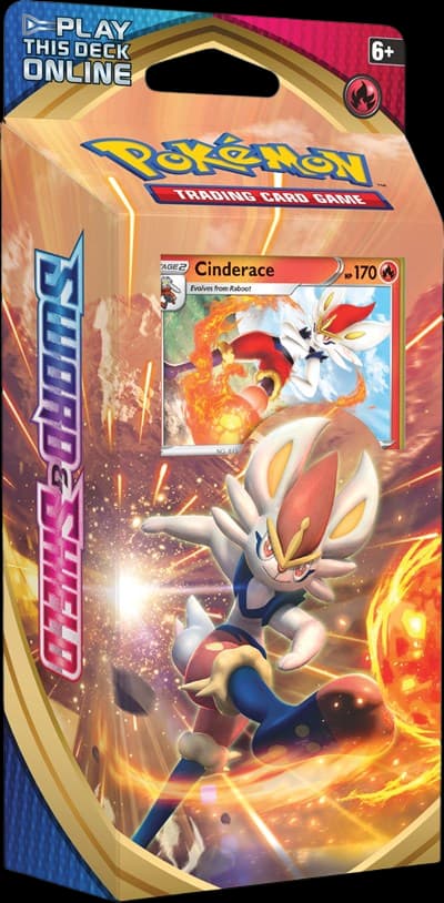 Sword & Shield Theme Deck - Cinderace – Theme Deck