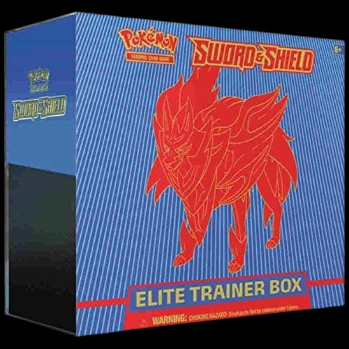 Sword & Shield Elite Trainer Box - Zamazenta – Elite Trainer Box