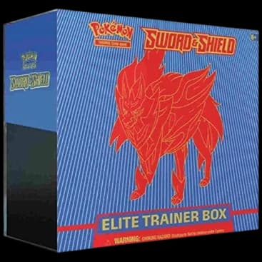 Sword & Shield Elite Trainer Box - Zamazenta