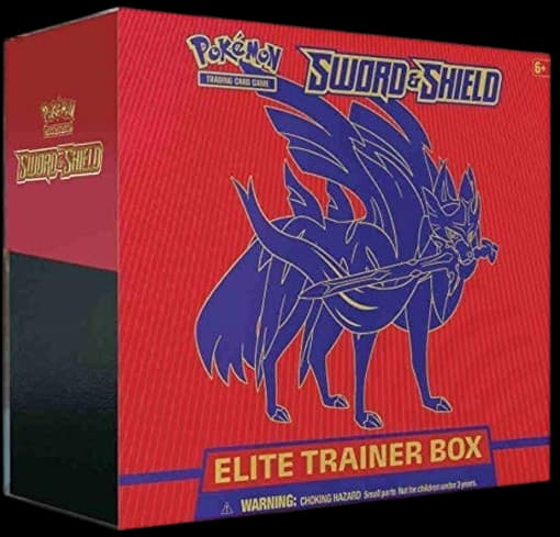 Sword & Shield Elite Trainer Box - Zacian – Elite Trainer Box