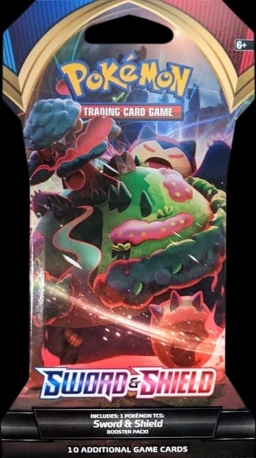 Sword & Shield Base Set Sleeved Booster Pack – Booster Pack